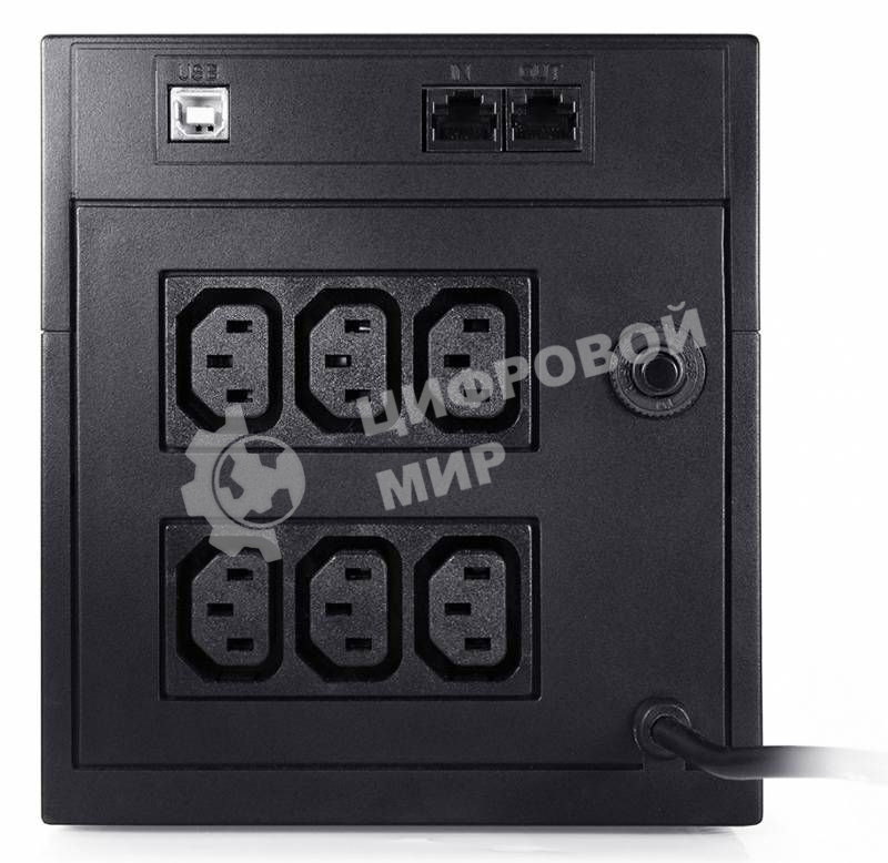 Источник бесперебойного питания Powercom Raptor RPT-1025AP 615Вт 1025ВА черный