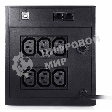 Источник бесперебойного питания Powercom Raptor RPT-1025AP 615Вт 1025ВА черный