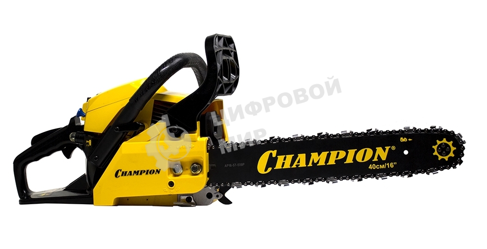 Бензопила Champion 237-16''-3/8-1.3-56 1.5кВт легкий старт 4.7кг