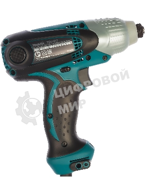 Дрель-шуруповерт Makita TD0101F, 230 Вт, 100 Нм, щеточный, ударный