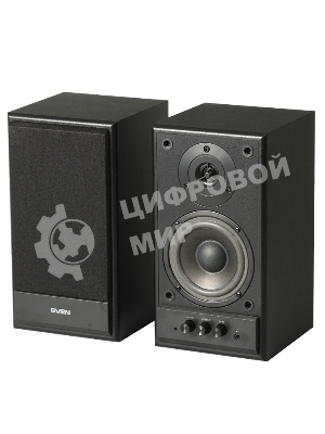 Акустическая система SVEN SPS-702 2.0 черный 40Вт