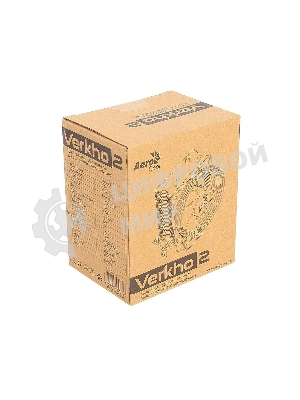 Кулер для процессора AeroCool/Formula Verkho 2 серебристый, 90 мм, алюминий/медь, 2000 об/мин, 25 дБ, 4 pin, 110 Вт, 125 мм