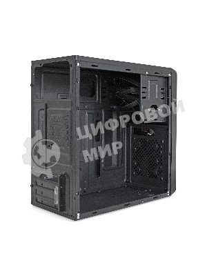 Компьютерный корпус Minitower ExeGate EX286441RUS BA-309U2-500W-8 (mATX, БП AA500 с вент. 8см, 1хUSB+2хUSB 3.0, HD аудио, черный)
