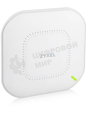 Точка доступа Zyxel NebulaFlex Pro WAX510D-EU0101F AX1800 10/100/1000BASE-TX белый (упак.:1шт)