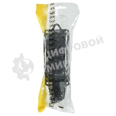 Розетка (колодка) 2-м Омега РБ32-1-0м с защ. крышкой IP44 каучук IEK PKR62-016-2-K02