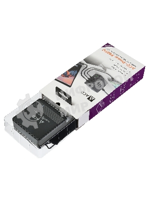 Сетевое зарядное устройство ACD-P605U-V1B 60Вт, 5xUSB 1PD+1QC+3Smart, 3.6~20В/3А RTL