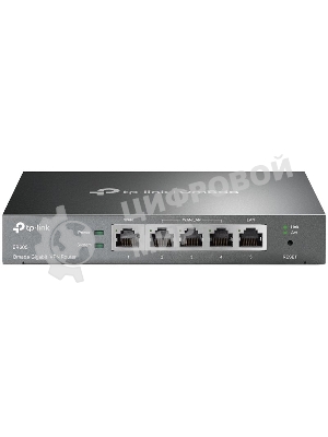 Роутер TP-Link SafeStream ER605 10/100/1000BASE-TX черный