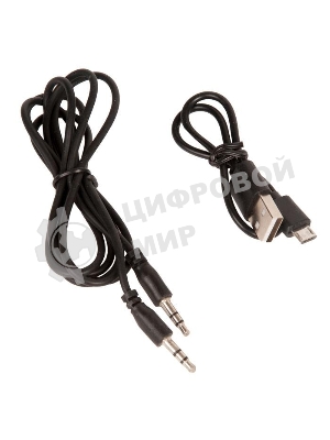 Беспроводные/проводные наушники Hoco W25 черный, полноразмерные, Bluetooth + проводной, до 12 ч.