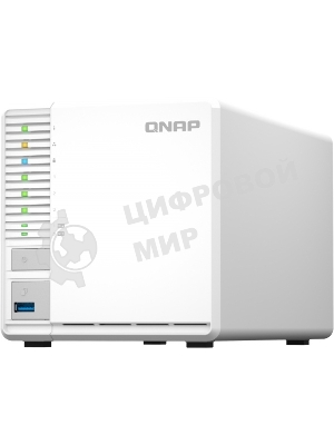 Сетевой RAID-накопитель TS-364-8G