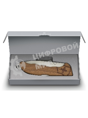 Нож перочинный Victorinox Evoke Wood (0.9415.D630) 136мм 4функц. дерево подар.коробка