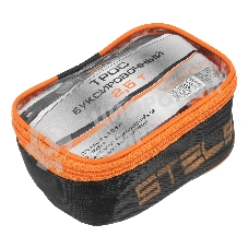 Трос буксировочный Stels 2,5 тонны, 2 крюка, сумка на молнии