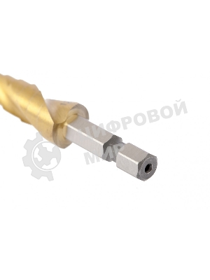 Сверло Matrix ступенчатое,4-5-6-7-8-9-10-11-12 мм, HSS, спиральный проф.