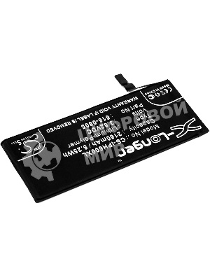 Аккумулятор CameronSino CS-IPH600XL для iPhone 6 3.82V, 2160mAh, 8.25Wh