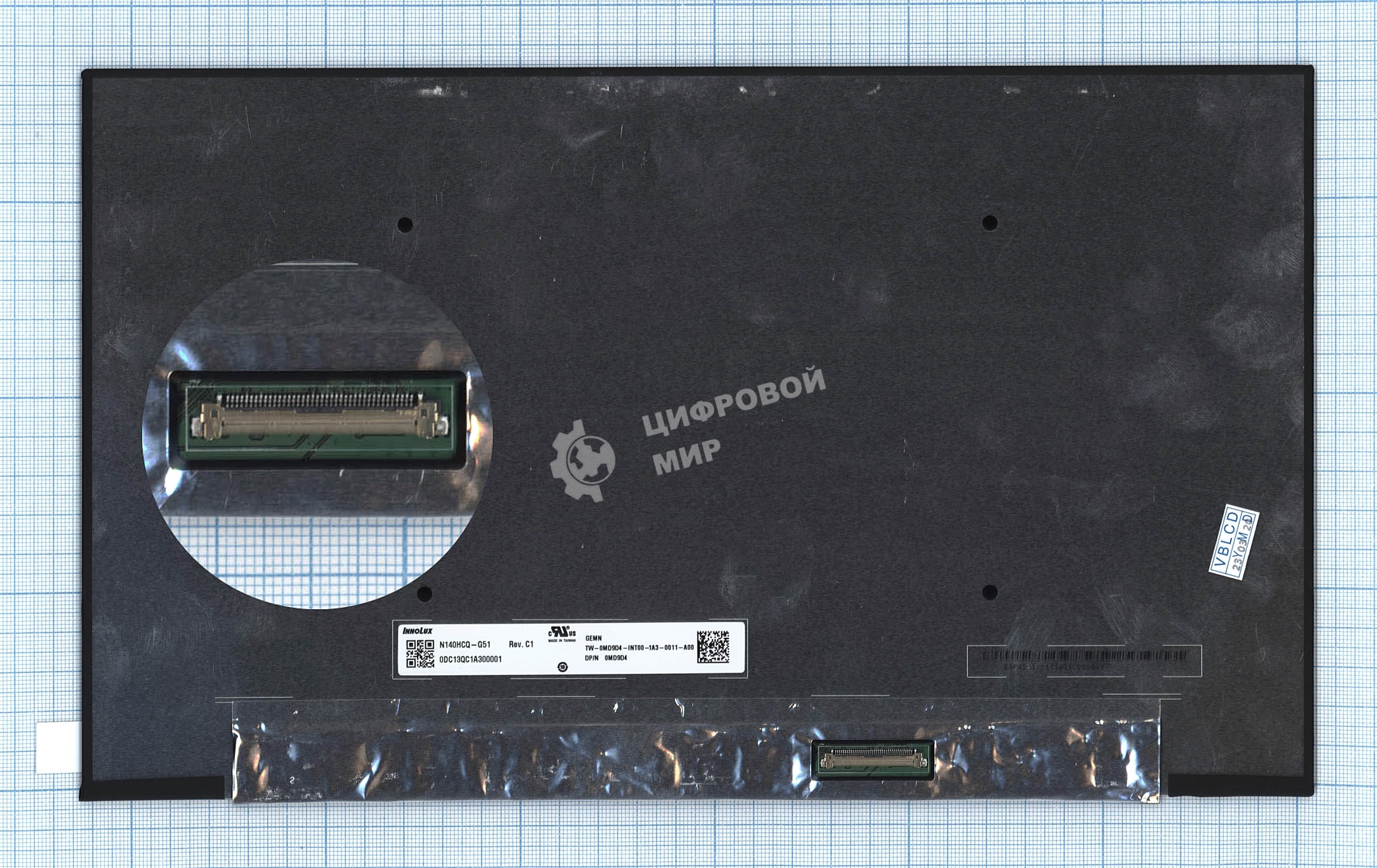 Матрица N140HCQ-G51