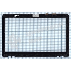 Сенсорное стекло (тачскрин) для Asus N551, черное с рамкой