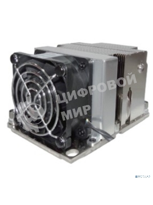 Радиатор 2U, active with 6025Fan, Intel LGA3647,Narrow,