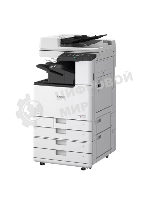 МФУ лазерное Canon imageRUNNER C3326i (5965C005), A3, цветное, печ. 26 стр/мин. (А4) 15 стр/мин. (А3), скан. до 70 стр/мин., 1200х1200 dpi (печать) 600х600 dpi (скан.), USB, RJ-45, Wi-Fi, Air Print, Mopria (без стартовых картриджей)