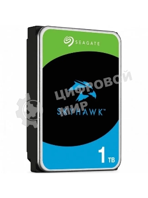Жесткий диск Seagate 1Tb Video Skyhawk (5400rpm) 256Mb 3.5