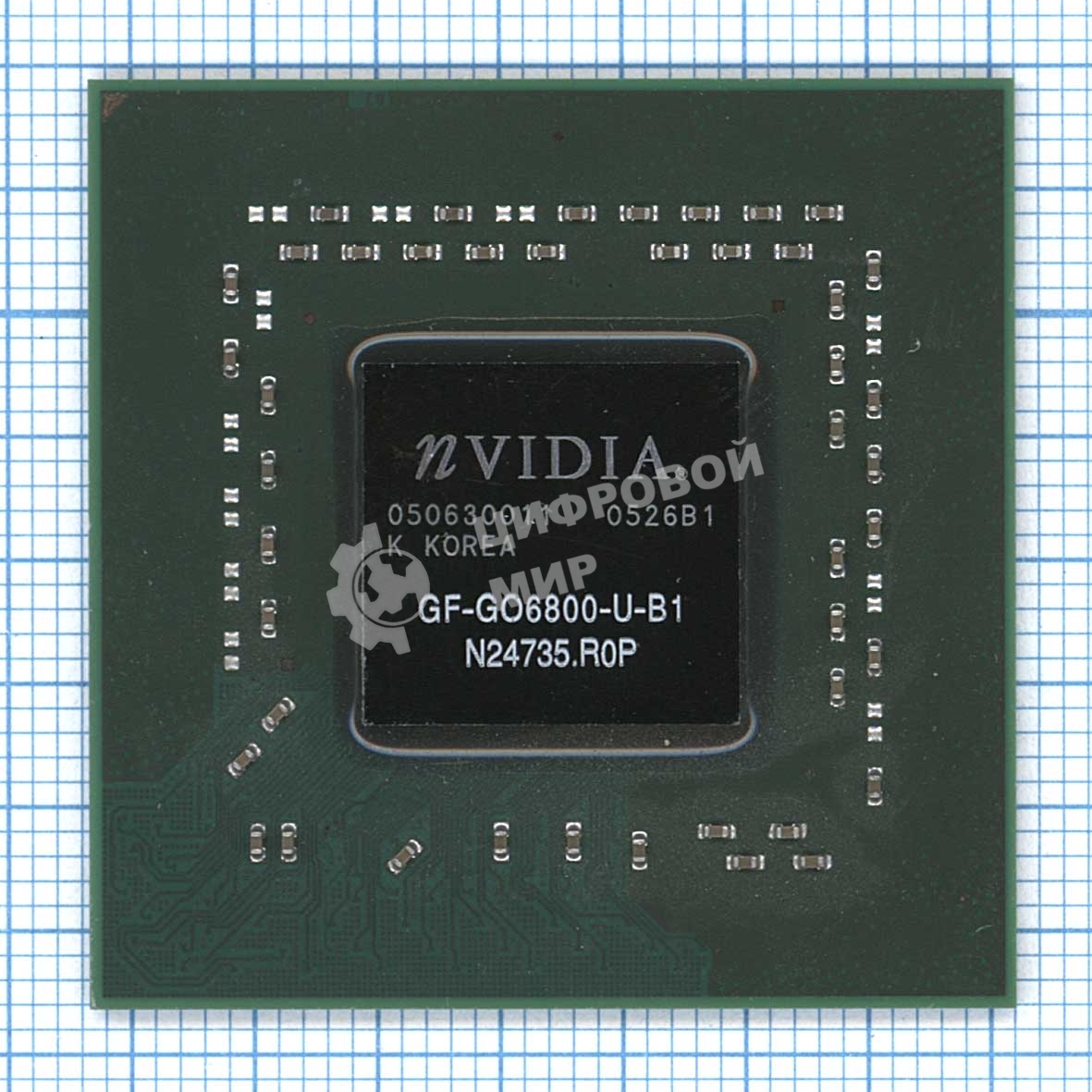 Чип nVidia GF-GO6800-U-B1
