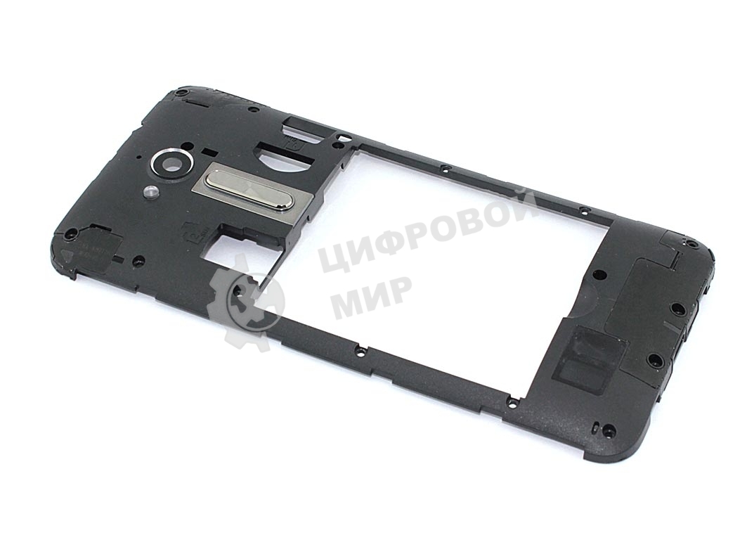 Средняя часть корпуса для Asus ZenFone Go ZB500KG gray key