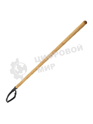 Полольник петлевидный Palisad 120х1500 мм, деревянный черенок