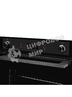 Встраиваемый духовой шкаф Kuppersberg HM 639 Black 60 см, 70 л, 9 режимов, гидролизная очистка, черный