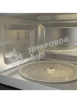 Микроволновая печь Gorenje BM201EG1BG 20 л, 800 Вт, черный (встраиваемая)
