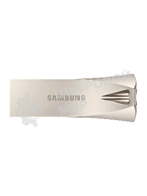 Флешка USB 64Gb USB Drive USB 3.1 Samsung BAR Plus (up to 300Mb/s) (MUF-64BE3/APC) серебристый