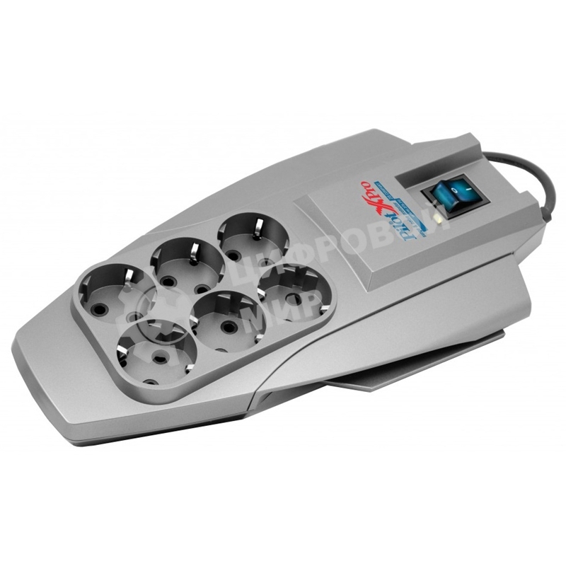 Сетевой фильтр Фильтр Pilot XPro 1,8 m белый