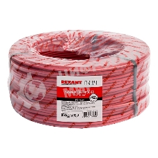 Кабель для пожарной сигнализации Rexant КПСВЭВнг(А)-LS 2x2x1,00 мм², бухта 200 м, 01-4867-1