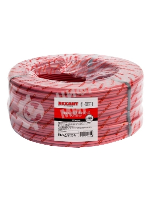 Кабель для пожарной сигнализации Rexant КПСВЭВнг(А)-LS 2x2x1,00 мм², бухта 200 м, 01-4867-1
