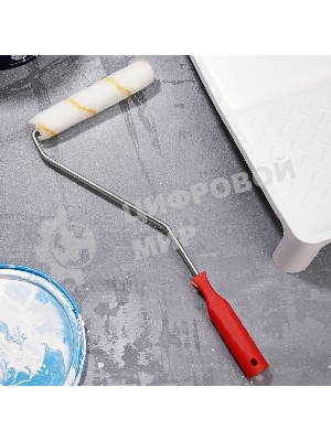 Валик-мини Rexant полиамид, ворс 10.5 мм, ширина ролика 150 мм, Ø 15 мм