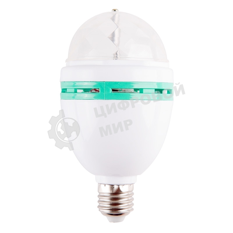 Диско-лампа Neon-night светодиодная e27, 230 В