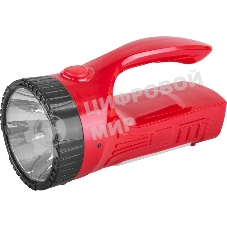 Фонарь Navigator NPT-SP17-ACCU прожект./кемп. 1Вт+22LED 130Лм АКБ 0.75А.ч