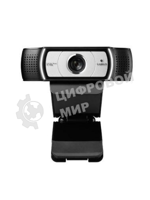 Веб-камера Logitech C930s Pro HD 1920x1080, 30 кадр/с, USB Type-A, микрофон (2 шт, шумоподавление), шторка приватности, автоматическая фокусировка, автоосвещение, универсальное крепление