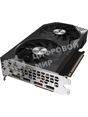 Видеокарта Gigabyte GV-N3060GAMING OC-8GD (V2.0) PCIE16 RTX3060 8Gb