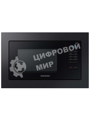 Микроволновая печь Samsung MS20A7013AB/BW черный (встраиваемая)