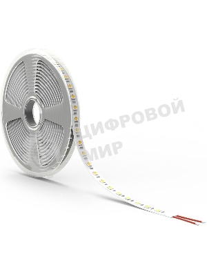 Лента светодиодная Basic Gauss 12V 10W/m 700lm/m 3000K IP65 LED 5m 1/100