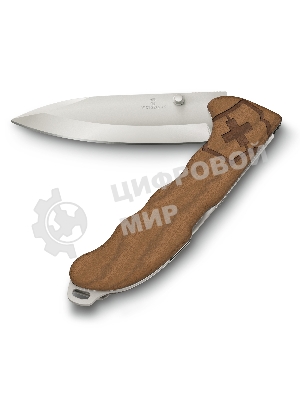 Нож перочинный Victorinox Evoke Wood (0.9415.D630) 136мм 4функц. дерево подар.коробка
