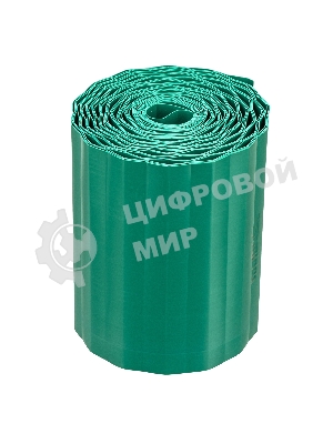 Бордюрная лента Palisad 15х900 см, полипропиленовая, зеленая,