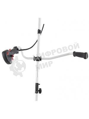 Триммер бензиновый Denzel DTL-52S, 52 см3, разъемная штанга, состоит из 2 частей