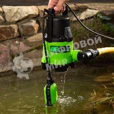 Дренажный насос Сибртех для грязной воды СДН450-35, 450 Вт, напор 5,5 м, 8000 л/ч