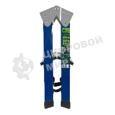 Стремянка Сибртех двусторонняя 2ступени стальная