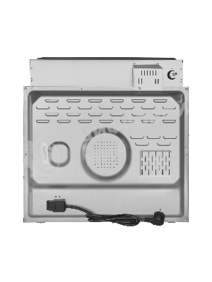 Шкаф духовой газовый с электрическим грилем Maunfeld MOGS703W, встраиваемый