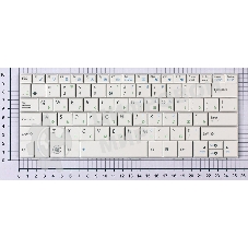 Клавиатура для ноутбука Asus Eee PC 1005HA 1008HA 1001HA 1001px белая