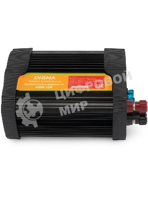 Автоинвертор Digma AI200-12W 200Вт