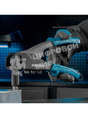 Заклепочник ручной Gross 260 мм, заклепки 2,4-3,2-4,0-4,8 мм