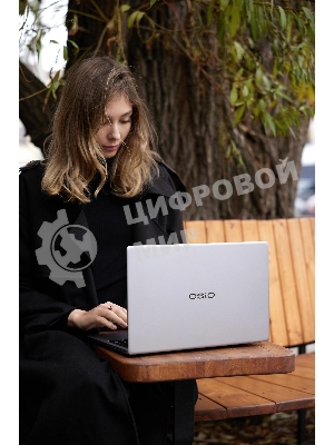 Ноутбук Osio FocusLine F160a-012 серый Ryzen 7 5700U 32Gb SSD1Tb 16.1