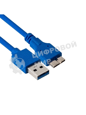 Кабель USB 3.0 ExeGate EX-CC-USB3-AMmicroBM9P-0.3 (Am/microBm 9P, 0,3м)