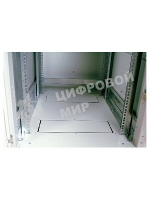 Шкаф телеком. напольный 42U (600x800) дверь стекло (ШТК-М-42.6.8-1ААА) (3 коробки)